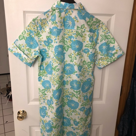 Vintage House Coat NWT Jordan Marsh - Picture 5 of 6